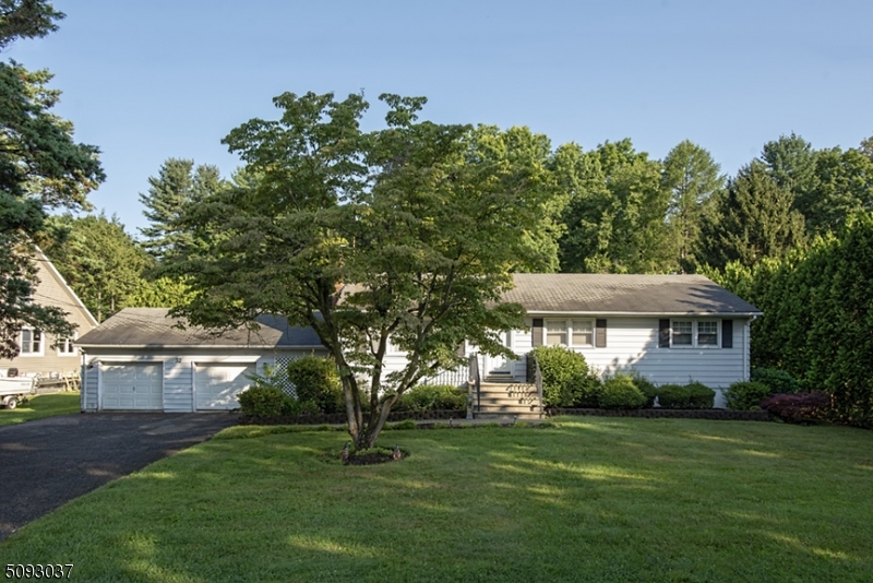 What a great opportunity to own this beautiful 3 bedroom ranch in such a desirable Succasunna neighborhood. This home features a finished basement, 2 car garage, stone patio, and large flat and private backyard. You will also love the gleaming hardwood floors, gas fireplace (up), wood burning stove (down), formal dining room, and outdoor breezeway from garage. Move right in and make this your own!  This home is conveniently located close to food shopping, shopping malls, all major highways, and NY transit.
