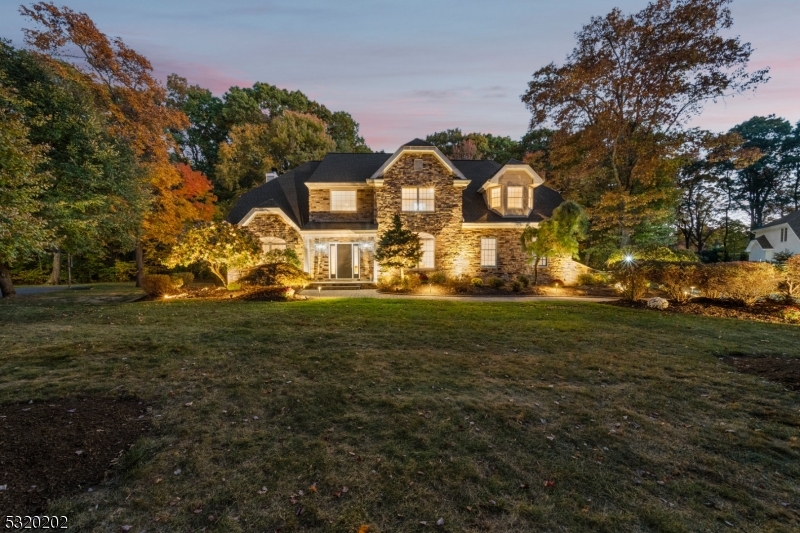 Experience this superbly crafted Stone-Faced Center-Hall Colonial featuring an Entertainer's Dream backyard in highly sought-after Rolling Oaks neighborhood! Upon entry you are greeted by a soaring 2-Story Foyer accompanied by an Open-Concept Floor Plan with gorgeous hardwood floors flooded with natural light all-throughout. The First Floor features a cathedral ceiling Family Room with cozy wood-burning Fireplace, a newly Renovated Kitchen including Quartz Countertops, custom Backsplash & Stainless Steel Appliances, a separate Living Room with French Doors, and a Formal Dining Room. Ascend to the Second Floor where you will find 4 spacious Bedrooms and 3 Full Baths including a Primary Bedroom with an En-Suite Bathroom including Jacuzzi Tub and Stall Shower with Dual Vanity Sink & California Walk-In Closet. The Full Finished Basement boasts full 10 foot ceilings, a murphy bed, a custom temperature controlled Wine Cellar, Lounge Area, wrap-around Bar, Ping-Pong/Pool Table area, and Gym/Recreation room ideal for relaxation, hosting, and entertaining. The Backyard oasis features a private Deck and a BONUS 150+ feet of space beyond the tree-line allowing endless possibilities for your design and creativity. Randolph offers Great Schools and is nearby Top-Rated Dining, Grocery Stores, Boutiques, Shops, and much more! Do not miss the opportunity to own your Dream Home!