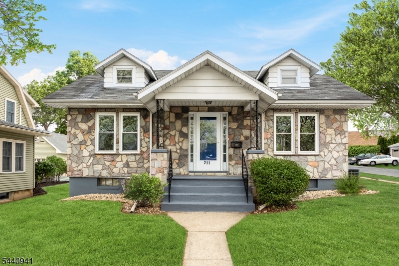 Charming and beautifully renovated Cape Cod in the desirable Shimer Manor neighborhood of Pohatcong. Offering the flexibility of true one- or two-floor living, this home features a semi-finished basement and a backyard designed for entertaining- all just moments from parks, transit, shopping, and more. Inside, you'll find two bedrooms on the first floor, along with an open attic/loft space on the second level, blending timeless character with modern updates. Enjoy stylish living areas, a renovated bathroom, and an updated kitchen that flows seamlessly into a sun-drenched sunroom. Sliding doors lead to your own private backyard oasis, complete with a patio perfect for relaxing or hosting guests. This home is truly a delight!