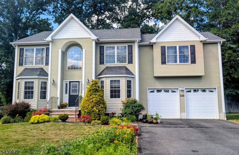WOW! Hidden gem in Lake Parsippany. 2013 Built BEAUTIFUL colonial home ready to move-in. As you enter you are welcomed to spacious living area with Oak hardwood floors on main level, the Kitchen boasts GRANITE kitchen counters, STAINLESS STEEL Appliances, Gas Stove vents outside, Formal dining room; Upstairs you have the Tremendous master bedroom suite with 2 walk-in closets, full bath with Jacuzzi tub & stall shower, and three other spacious bedrooms. LARGE DECK and spacious PATIO accessed from the kitchen with private yard, TWO zone heat & Central A/C; the basement has a high ceiling and ready to be finished. Walkable high ceiling attic which can also be finished for extra space. Enjoy access to Lake Parsippany, a private lake community offering swimming, boating, fishing, and year-round recreational activities. Basic Lake Membership is required of all LPA residents. Excellent schools nearby make this home a perfect choice! Easy access to major highways, shopping centers, dining, and entertainment options, making your daily commute a breeze!! THIS ONE WON'T LAST LONG! Enjoy all Lake Parsippany has to offer! NOT IN A FLOOD ZONE! Highly rated PARSIPPANY SCHOOL DISTRICT!