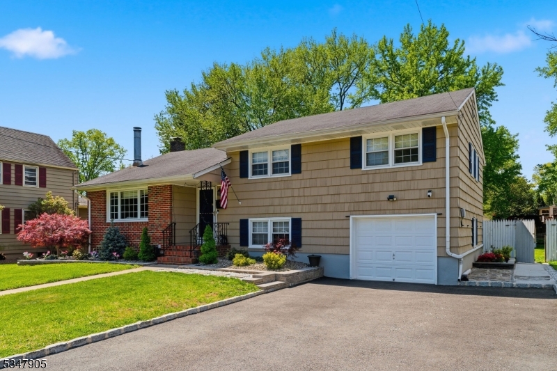 Welcome to this well-maintained 3-bedroom, 2 full bath home in the desirable Colonia section of Woodbridge Township. This home features updated kitchen and bathrooms, a spacious family room, and a finished basement offering additional living and storage space.The main level offers a functional layout with comfortable living areas and an attached one-car garage for added convenience. The updated kitchen provides ample cabinetry and workspace, while the finished basement offers flexibility for recreation, home office, gym, or hobby use.Enjoy the large backyard with patio, ideal for outdoor enjoyment, entertaining, or relaxing. Solar panels help provide energy efficiency benefits. Current solar lease may be extended or seller will terminate prior to closing if buyer does not wish to assume the lease.Conveniently located near Merrill Park, shopping, restaurants, major highways including the Garden State Parkway and NJ Turnpike, and transportation options for commuting to New York City, including nearby Metropark train station.