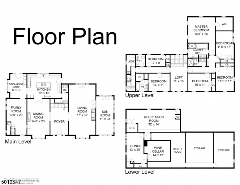 Estate Section - Residential