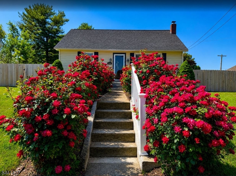Welcome to 1508 Chestnut Street, a beautifully renovated Cape Cod nestled in a quiet Phillipsburg neighborhood. This charming 3-bedroom, 1-bath home offers the perfect blend of modern updates and timeless character. Rose bushes light the walkway up to the house with peony bushes scattered throughout the landscaping.Inside, you'll find a renovated interior featuring a spacious new primary bedroom with luxury vinyl plank-- herringbone floors, updated finishes throughout, and luxury vinyl plank flooring in the kitchen. Upstairs primary bedroom is spray foam insulated for optimal energy efficiency. The home  includes a newer dryer and thoughtfully designed living spaces that are move-in ready. Step outside to enjoy a fully fenced backyard, ideal for pets, play, or entertaining-- with bonus raised garden beds. There is a detached one-car garage and an additional parking pad in the back that comfortably fits 3 additional vehicles and plenty of street parking. Situated less than 5 miles from St. Luke's Hospital, approximately 2 miles from Easton, PA, and just 10 miles from the charming shops and restaurants of Clinton, NJ, this home offers easy access to both Newark and Allentown airports. The home is also close to local shopping and restaurants.  Also located near schools ranging from daycares to local High Schools.Combining modern upgrades, a peaceful setting, and a highly convenient location, 1508 Chestnut Street is ready to welcome its next owner home.