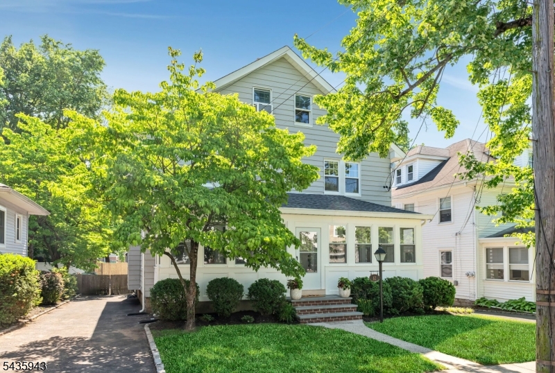 Rarely does a rental like this become available!  This spacious side by side home offers an exceptional layout, modern conveniences, and plenty of room to spread out!  The first floor features a bright, open-concept design with a seamless flow from the living and dining areas into the updated kitchen perfect for both everyday living and entertaining. A full bathroom with in-unit washer and dryer adds convenience, while the enclosed front porch provides a welcoming space to relax year-round.Upstairs, the second floor offers three bedrooms and a full bathroom. The third floor features a versatile loft space complete with its own full bathroom, making it ideal for a home office, guest suite, playroom, or additional living area.Additional highlights include central air conditioning, a large unfinished basement offering abundant storage space, and access to a shared backyard.Conveniently located near the Elementary School and the Summit Community Center, this is a must see!