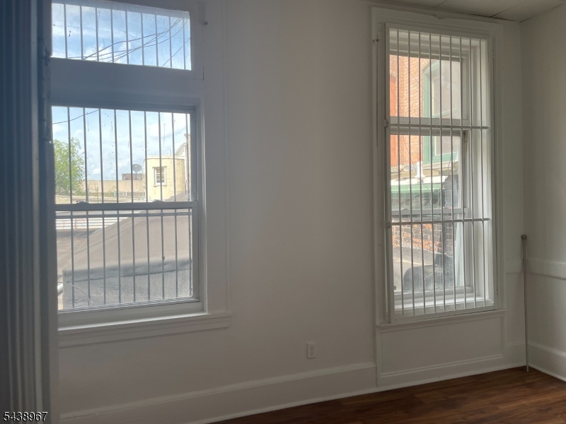Ample 2nd floor apartment with 6 room , 3 Bedrooms apartment for rent freshly painted ready to move in hot water included