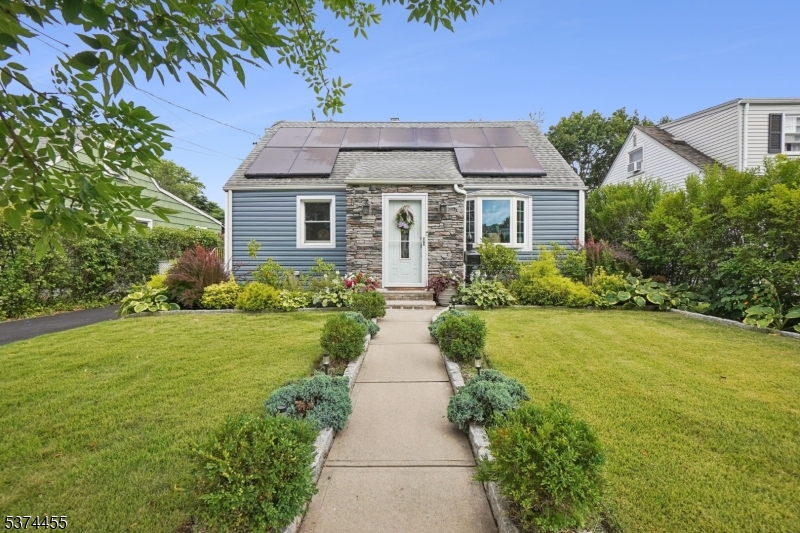 Welcome to this beautifully maintained Cape Cod-style home located in Clifton's highly sought-after Maple Valley section. This spacious rental offers 3 bedrooms, 3 full bathrooms, and a fully finished basement featuring a rec room, full bath, bonus room perfect for guests or a home office, and additional storage space. The main level boasts sun-filled interiors, hardwood floors, a formal dining room, and an updated kitchen with stainless steel appliances.  Enjoy seamless indoor-outdoor living with a private, landscaped backyard retreat complete with a deck, an above-ground pool (maintenance fee applies), a pergola, and a detached garage. This home is ideal for entertaining or simply relaxing in your own oasis. Perfectly situated near top-rated schools, major highways, NYC transit, dining, and shopping. Schedule your private tour today your next home awaits!