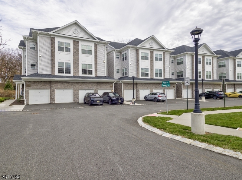 Vacant & available immediately. Tri level Townhome in a young complex - Open concept living area with high ceilings - Kitchen with white shaker cabinets & quartz counters, island & stainless steel appliances - Wide plank wood floors & recessed lighting - pantry closet & powder room - Luxury master suite with spa shower. Double sink vanities in both full baths. Walk in closets in ALL 3 spacious bedrooms. Versatile loftarea for rec or office space & laundry with washer & dryer on 2nd floor- All the latest tech in smart home offers Wi-Fi capable dual thermostat, garage opener & smart deadbolt that can be programmed to use with Phones - 1 car garage & driveway. Exterior maintenance including lawn & snow removal - Blinds & ceiling Fans w/ lights for bedrooms installed. Easy access to highways, shopping & close to train station -