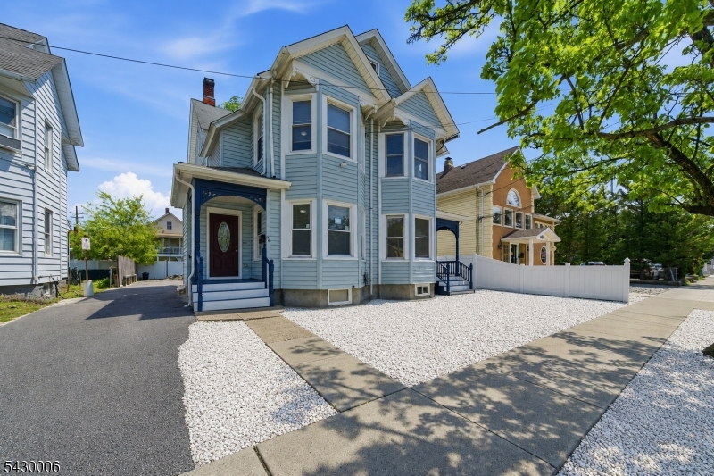 Welcome to this beautifully renovated 2-family home in the heart of Dover, NJ, a rare find for the savvy investor or owner-occupant looking to offset their mortgage and build long term wealth. With market rents at $3,800/month per unit, this property delivers an impressive 10% cap rate. Live in one unit and let your tenant cover the bulk of your mortgage, dramatically reducing your cost of living while your investment appreciates. The owner-occupied unit was taken down to the studs with new insulation, sheetrock, plumbing, luxury vinyl plank flooring, recessed lighting, and new light fixtures throughout. Soaring 9-foot ceilings, two beautifully renovated bathrooms, and a finished attic serving as a 4th bedroom and recreation room add serious square footage and flexibility for any lifestyle. The second unit mirrors the first, featuring luxury vinyl plank floors, 9-foot ceilings, fresh paint, and updated finishes throughout, move-in ready and highly rentable from day one. Both units have fully separate utilities and mechanicals, keeping operating costs cleanly divided between tenants. Steps from Dover's vibrant downtown, shops, restaurants, major highways, and the NJ Transit direct train to NYC, this is an easy sell to commuter tenants and a lifestyle win for owner-occupants. Classic Victorian charm, bay windows, covered porches, and a detached 2-car garage complete this exceptional package. Properties at this cap rate don't last.
