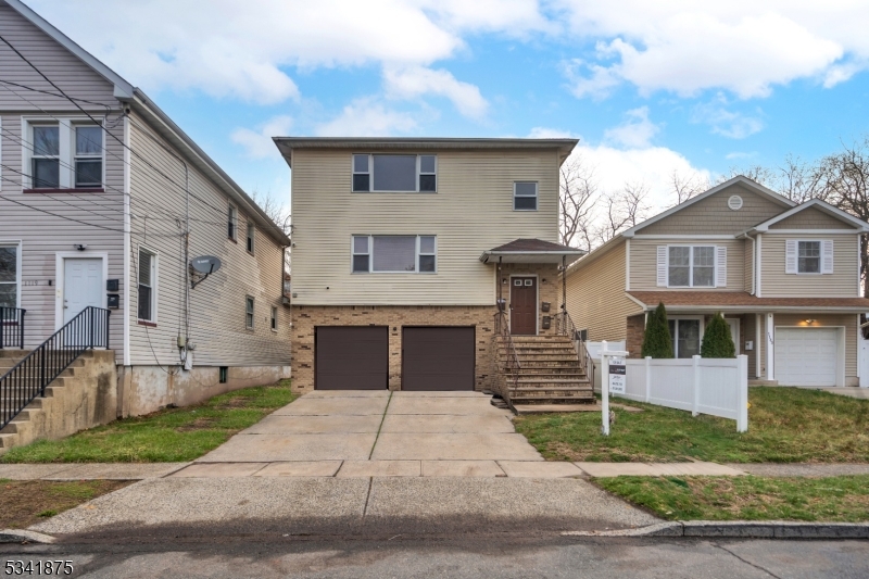 Investor's Dream! legal 2 family Home in Roselle NJ An Excellent Income Potential. Welcome to 1129 Spruce St, Roselle, NJ, a spacious and well-maintained 2 unit home offering fantastic investment potential! This property features 2 distinct units, each providing a great living space and strong rental income. perfect for investors or Owner-occupants looking to offset their mortgage with rental income. Unit 1: 4 bedrooms, 2 full bathrooms, offering ample living space. This unit features a bright living area, nice kitchen, and plenty of closet space. Unit 2: Another 4-bedroom, 2-bathroom unit with similar layout and size, ideal for someone looking for spacious accommodations. Besment has additional 2 rooms 1-bathroom, featuring an updated kitchen and living area. All units have been well maintained with modern updates and separate utilities, making this property easy to manage. The property also offers a large yard for you to enjoy, off-street parking, and is conveniently located near schools, parks, shopping, and public transportation for easy commuting. Whether you're looking to expand your investment portfolio or live in one unit while renting the others, this multi-family home is a rare find in Roselle's growing rental market. Don't miss the opportunity to generate consistent rental income from this well-located, income-producing property! Schedule your showing today!