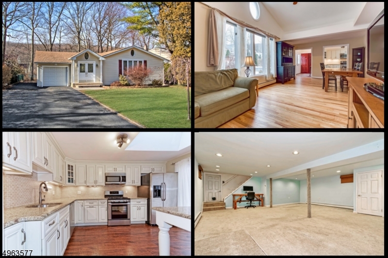 Fall in love! Immaculate Ranch on Quiet Street has Level Lot with Private Fenced Yard & Flat 4-5 Car Driveway. Enjoy the New (2016) Kitchen with Granite Counters, Tile Backsplash, St. St. Appliances, Skylight, & Sliders to 19 x 19 Deck. Features & Benefits include Newer Roof & Vinyl Siding, Newer Furnace (2013), Newly Refinished HARDWOOD FLOORS, Updated Baths, Cathedral Ceiling in Living Rm, PLUS Amazing Walkout Basement with HUGE Family Rm + Large Unfinished area for Laundry Rm, Workshop, Storage etc. ENJOY the White Meadow Lake Lifestyle with Year-round Activities, Clubhouse, Day Camp, Pre-School, Gorgeous Lake with Boating, Fishing, Swimming, + 3 Beaches, Pools, Playgrounds, Tennis & Basketball Courts, Athletic Fields & MORE. Home is inTrue Move-in Condition. ALL Appliances Included. Heat is Natural Gas.