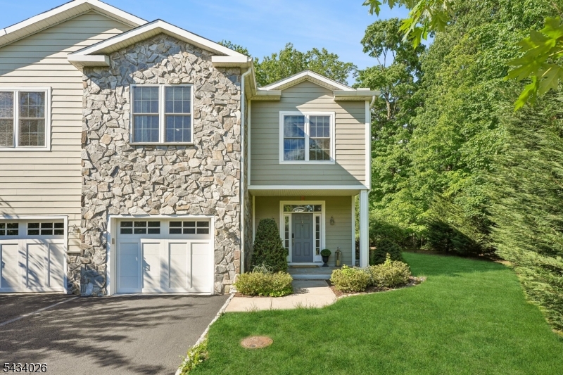 Experience elevated luxury living in this stunning end-unit townhouse-style condominium in the heart of Morristown. Ideally located just mins from vibrant downtown Morristown, NYC-direct trains, Morristown Medical Center, major highways, premier shopping, dining, and parks, this exceptional residence offers finished living space across three levels plus a finished lower level. The sun-filled open-concept main level features hardwood floors, oversized windows, dimmable recessed lighting throughout, a spacious living and dining area, and a cozy gas fireplace. The gourmet chef?s kitchen showcases custom white cabinetry, granite and quartz countertops, designer tile backsplash, upgraded stainless steel appliances, pantry storage, and an oversized center island perfect for entertaining. Unlike most townhomes, this property offers a rare fully fenced private backyard and patio, ideal for outdoor dining, gardening, pets, and play. Extensive custom-built closet systems maximize storage throughout the home.The luxurious primary suite features a spa-inspired bath and boutique-style walk-in closet. Two additional spacious bedrooms, a full bath, and second-floor laundry complete the upper level. A walk-up attic provides exceptional storage and flexible bonus space. The finished lower level with 9-foot ceilings offers endless possibilities includes a convenient powder room. Additional highlights, smart home upgrades, abundant natural light, and premium finishes throughout.