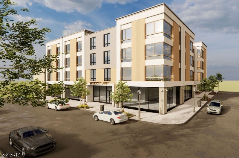 Unparalleled development opportunity awaits in Newark's University Heights. Five contiguous lots at 303 Morris Ave offer shovel-ready approvals for a 27-unit residential building with approximately 5,500 SF of ground-floor commercial space. This rare parcel is surrounded by established apartment communities and academic facilities, delivering strong rental demand and excellent walkability to transit, universities, and downtown Newark. Ideal for developers and investors seeking a shovel ready multifamily + retail project in a high-growth, transit-oriented neighborhood.