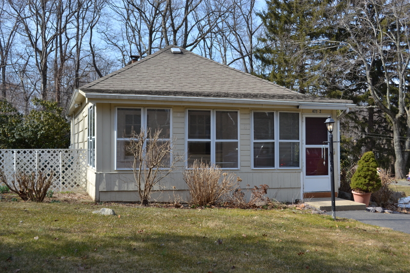 Welcome home to this cozy one bedroom cottage in Wyckoff! Located in the Sicomac section, this is a rare find! This rental features a large enclosed front porch, living room, eat-in-kitchen, bedroom, & bathroom. Newer flooring throughout! Also includes a laundry area, private driveway, and private yard! Perfectly priced, come see it today! Sorry, no pets allowed.
