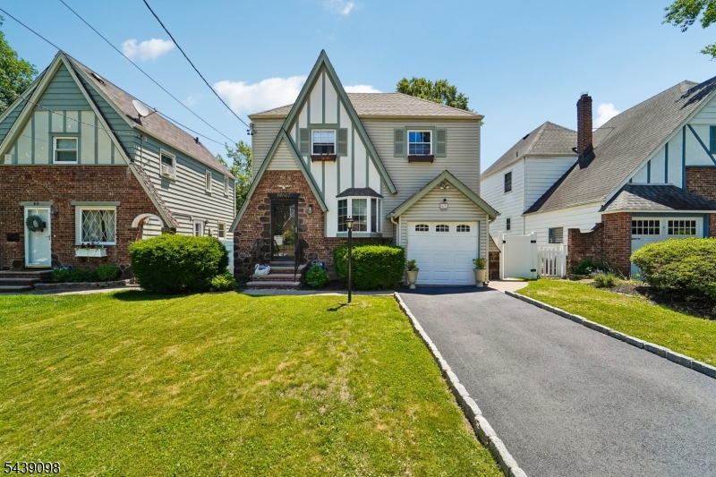 Welcome to 67 Marlboro Road, a beautifully renovated Tudor-style home located in one of Clifton's most sought-after neighborhoods. This charming 3-bedroom, 2-bath residence seamlessly blends timeless character with modern updates, featuring a stunning renovated kitchen, gleaming hardwood floors, spacious dining area, and a semi-finished basement offering additional flexible living space. Step outside to your private backyard retreat, complete with a privacy fence, above-ground pool, and custom putting green perfect for entertaining or relaxing at home. Conveniently located near shopping, restaurants, major highways, and less than 30 minutes from New York City, this exceptional home offers comfort, style, and convenience in an unbeatable location.