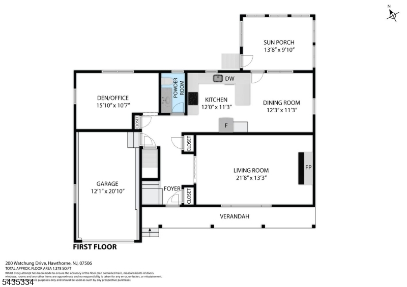 Main image without alt text