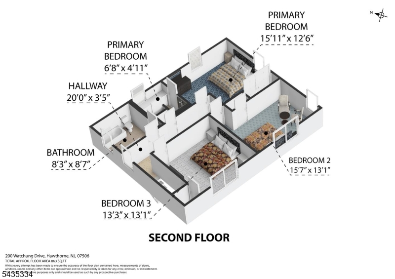 Main image without alt text
