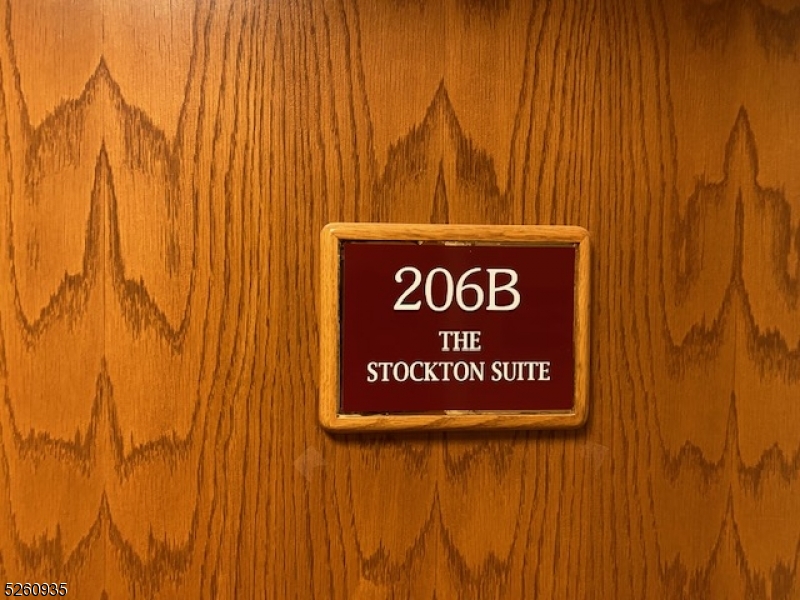 Sparkling new renovations just completed and ready for new tenant! Perfect office condo/main reception/team room. Quiet corner location in building - plentiful parking. Freshly painted, sparkling clean carpet and brand new kitchenette/coffee center. Two story building w/plenty of on site parking and meets handicap requirements. Elevator building. A+ convenient location to everything and all major roads/highways. Close to Rt 10, easy access to 24/287 and Morristown Airport. Perfect for therapist, accountants..........IT'S READY FOR YOUR BUSINESS!