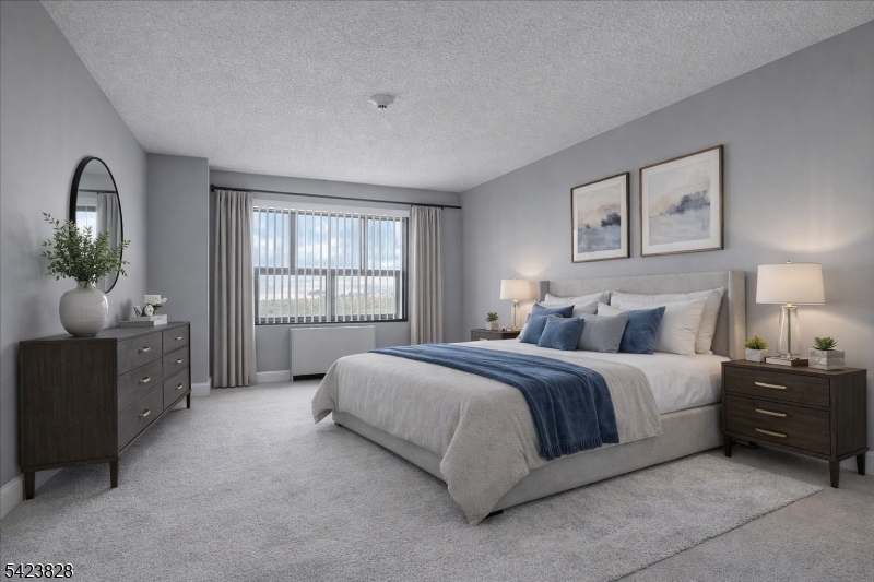 Welcome to this beautifully updated 2-bedroom, 2-bathroom condo in the highly sought-after  Claridge II in Verona. This bright and inviting luxury residence features an eat-in kitchen, spacious living and dining areas, and stunning sunset views that create the perfect backdrop for everyday living. Simplify your lifestyle with a comprehensive monthly maintenance fee that covers all major utilities electric, heating, air conditioning, and water plus access to an exceptional array of amenities. Residents enjoy a fitness center, pool, tennis courts, BBQ area, staffed package room, 24-hour doorman, and 24/7 maintenance services. Exciting enhancements are underway throughout the community, adding even more value. A design firm has been selected to renovate the lobby level, the pool is being resurfaced with new tile and upgraded lighting, fountain lighting is being refreshed, and the BBQ area is being expanded to include a sink and refrigerator perfect for entertaining. Experience comfort, convenience, and full-service living in one of Verona's premier communities!