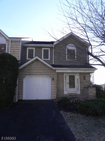 Beautiful, Private, end unit townhouse in convenient neighborhood. This unit features 3 levels of living space. Open concept floor plan with deck overlooking scenic views. Full finished walkout lower level with tons of storage, laudry and office/exercise room option. Convenient to NYC transit and commuter routes. Great schools and shopping. Public utilities. Community features include pool, clubhouse and tennis.