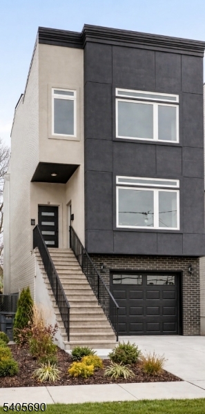 Introducing Sankofa Enclave by Akshay, an exceptional opportunity to own or invest in Irvington, NJ's premier new multi-family development. This remarkable two-family property features a total of six bedrooms and four full bathrooms, thoughtfully designed for modern living. One unit includes a recreation room on the ground floor, while the second unit offers access to a full rooftop terrace, providing a unique outdoor living experience. Additionally, both units will include their own dedicated laundry rooms for added convenience. The open-concept layouts are designed to maximize natural light and comfort, featuring high-end finishes such as quartz countertops, stainless steel appliances, and elegant matte black fixtures. Rooftop Terrace Living   A First for Irvington. This development stands out by offering a private rooftop terrace in one of the units, creating a unique and memorable outdoor experience. Residents will enjoy easy access to shopping, dining, parks, and major transportation routes, making commuting to New York City and surrounding areas convenient and efficient. Whether you're seeking a luxurious residence or a high-yield investment, this property offers it all. Don't miss this unique opportunity schedule your tour today! Estimated delivery Late Summer of 2026. 5 year Tax Abatement! Reach out to the Tax Assessor's Office for more information.