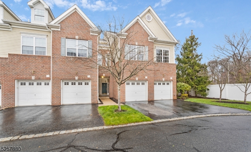 It's all about location, location, location! NJ Transit and The Green are a short distance as well as restaurant, shops, and more! This 2 bedrooms + loft features an open floor plan and an abundance of natural light. The main floor is made up of powder room, living room, dining room, and kitchen with gleaming wood floors. The kitchen has stainless steel appliances and granite countertop. Upstairs, the primary suite features walk in closet and bathroom with separate shower and soaking tub. The second bedroom is spacious and close proximity to second full bathroom. Completing the second floor is the loft area that is currently being utilized as a third bedroom with a barn door for privacy. It could also be used as an office. Enjoy Morris Place and the convenience this location has to offer whether going into town or getting on the the highways rt 287, 80, 10, 46. This move-in ready townhouse is a must see!