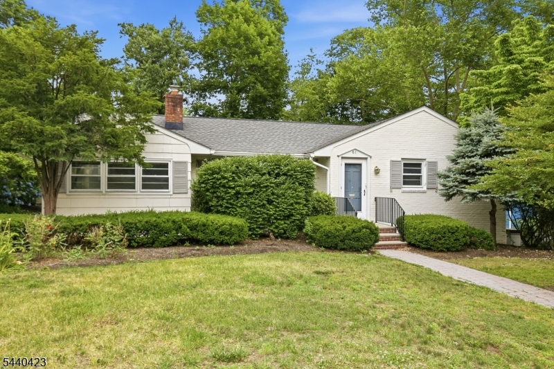 An exceptional opportunity for builders, renovators or visionaries to renovate, expand or build new! Located in Madison's sought after Hill section, this charming 3 bedroom, 2 full bath ranch presents a rare opportunity to create the home of your dreams in one of town's most desirable neighborhoods.  With great curb appeal and the convenience of one floor living, this home offers a lifestyle that is both comfortable and connected.  Step inside and imagine the possibilities.  A welcoming family room centered around a warm fireplace invites cozy evening, while the dining room is ready to host memorable dinners.  The kitchen awaits your personal touches.  Three comfortable bedrooms and two full baths provide ample space.  An unfinished basement offers abundant storage and the opportunity to expand your living space, while the two car garage adds everyday convenience.  Outside the private yard is a true retreat, perfect for summer barbecues, gardening, play or simply unwinding in a peaceful setting.  Ideally located just blocks from Madison's vibrant downtown, train to NYC and schools this special home combines an exceptional location with unlimited potential.  Bring your imagination and make this treasured property your own.