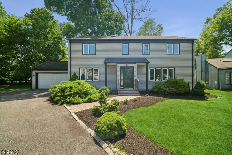 Tucked away at the end of a private cul-de-sac, this beautifully maintained 4-BR, 2.5-BA Center Hall Colonial offers spacious living and an exceptional Livingston location. Lovingly cared for by the same owners for more than 30 years. The main level is designed for effortless living, w/a spacious LR & formal DR flanking the entrance. At the heart of the home, the eat-in kitchen, complete with a center island & breakfast nook, opens to the inviting family room with a wood-burning FP & oversized window overlooking the backyard. Hwd floors & recessed lighting add warmth throughout the 1st level, while a skylight above the staircase fills the home w/natural light. This level also includes a powder room, 1st-floor laundry, & access to the attached 2-car garage. Upstairs, the primary suite serves as a private retreat w/its own bath & 2 closets, including a walk-in closet. 3 addtl bedrooms offer flexibility for today's lifestyle, including one with custom built-ins that is ideal as a home office. Original hardwood floors are preserved beneath the carpeting. The finished lower level provides additional living space w/a spacious rec room, bonus room, and abundant storage. Outside, an oversized deck, accessed through sliding doors from the kitchen, overlooks the backyard & provides the perfect setting for outdoor dining, entertaining, or relaxing. Ideally located near shopping, transportation, houses of worship, and Livingston's highly acclaimed schools. Home being sold strictly as is.