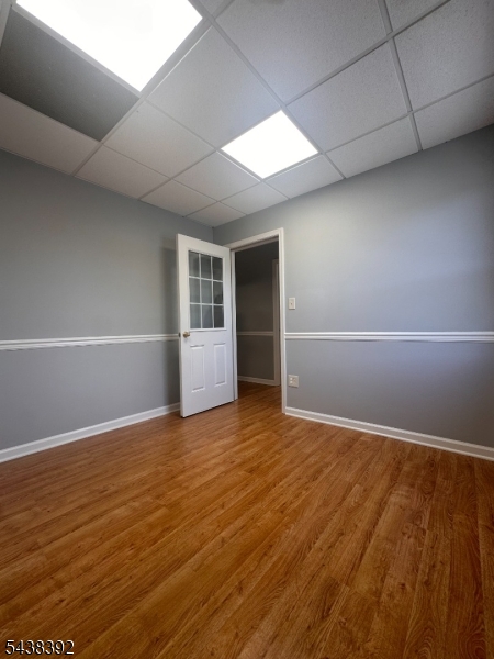Professional office/studio space available in a highly visible Route 22 location. This well-maintained office suite is sound proof and features beautiful hardwood flooring, five versatile rooms, and a convenient half bath. Offering excellent flexibility for a variety of professional, creative, wellness, or administrative uses, the space provides a functional layout in a prime business corridor with easy access and strong exposure. An outstanding opportunity to establish or expand your business in a desirable Scotch Plains location. Available immediately asking $1,250 per month.