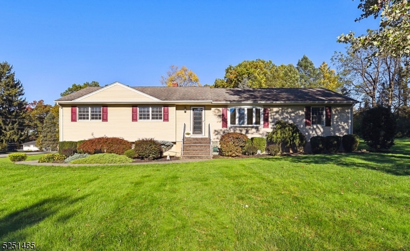 Discover the epitome of comfortable and stylish living in this exceptional 3-bedroom, 2 full bathroom ranch-style home located in coveted Whippany, NJ. Boasting fantastic curb appeal on a picturesque street, this home offers an array of features that are sure to delight. Step inside to find a spacious and inviting living room with well maintained hardwood floors. The adjacent large family room has built in shelving and a gas fireplace. The heart of the home is the generous eat-in kitchen with modern amenities, ample cabinetry, and a charming breakfast bar that will quickly become your favorite spot for morning coffee. The kitchen and dining area are complemented by sliders leading out to the 3-seasons room and large composite deck overlooking this amazing property. The main floor hosts 3 well-appointed bedrooms, that provide privacy and comfort. The real gem of this home is the finished basement, where possibilities are endless. Whether you need extra space for exercising, recreation, or a potential home office, this versatile bonus area is ready to meet your needs. House is being sold in "as-is" condition.