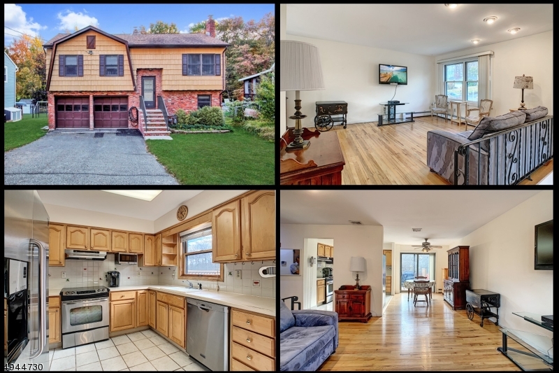 This well-maintained home boasts an Open Floor Plan, Hardwood Floors, a Wood-Burning Brick Fireplace, a 2-Car Garage and sits on .49 acre of property with an expansive backyard. The Ideal Location on a dead-end street is close to the Beach as well as the Sports Fields & one of many Playgrounds. Other Features & Benefits include New Gas Furnace, Central Air, Updated Main Bath with Door to Master BR, Sliding Doors off Dining Rm to Large Deck, + Walk-out lower level to Patio & Yard. The Bright Kitchen has plenty of cabinets and Stainless Steel Appliances. ENJOY the White Meadow Lake Lifestyle with Year-round Activities, Clubhouse, Day Camp, Pre-School, Gorgeous Lake with Boating, Fishing, Swimming, + 3 Beaches, Pools, Playgrounds, Tennis & Basketball Courts, Athletic Fields & So Much More!