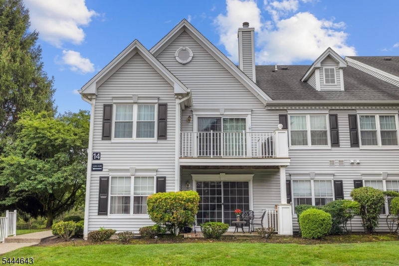 Welcome to this desirable one-floor end-unit condo offering comfort, convenience, and community amenities! This spacious 2-bedroom, 2-full-bath home features an eat-in kitchen, formal dining room, and a bright living room perfect for entertaining. The large primary bedroom boasts a walk-in closet and en-suite bath with a soaking tub, separate shower, and updated vanity. Hardwood floors grace the kitchen and dining room, and the updated hall bath adds modern appeal. Enjoy added storage with a crawl space accessible from a closet, running nearly the full length of the unit. Crown molding throughout adds a touch of elegance. Community amenities include a pool and tennis courts. Conveniently located near shopping, dining, and major highways. Parking spot #17 plus many additional open spots.