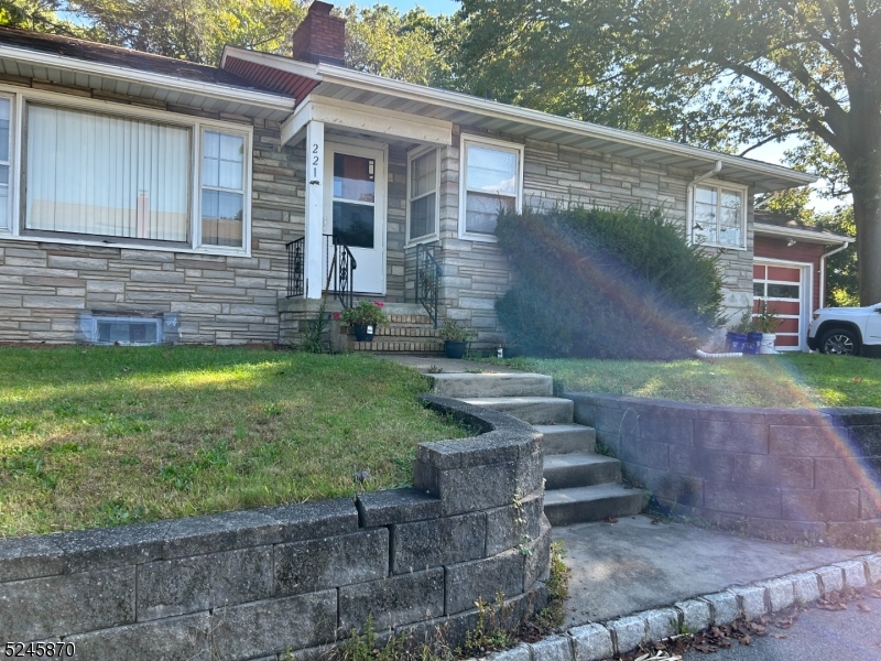 BEST VALUE IN TOWN, Recently updated 3 Bedroom ranch . New Kitchen with granite counters, S/S appliances, Spacious LR with FPL, Refinished HDWD floors, NEW Furnace, upgraded electric.,new W/D,  one car garage. Large side yard..VERY low taxes.  There is a tenant in place with a lease until 2/29/24..This property has been a very successful investment property for many years. OR  purchase for use and have a few months of income...Location is great, close to shopping ,restaurants and major hi-ways...Sold "as is", no known defects.. Photo's b4 tenant.