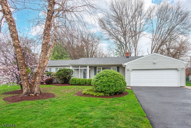 Welcome to this spacious 3 Bedroom 2 Bath Ranch in the highly sought after neighborhood in Pine Brook. Enjoy the convenience of one floor living in this well maintained home, Entertainment sized Living room with a triple window that brings the light in, formal Dining room,  Updated, Expanded Kitchen, 42" cabinets, granite counters and backsplash, Dining area surrounded by windows, Large Pantry and Laundry room . Adjacent Family room with Sliding doors leading to wrap around deck, gas BBQ, overlooking fenced in yard. Completing this level is the Primary bedroom with a full bath and 2 organized closets, 2 other spacious bedrooms and updated full Bath. There are Hardwood floors under the w/w carpeting except for the Family room. Numerous hi-hats throughout, newer windows, Whole house Generator, Partially finished basement. 2 car garage. Great location. close to major highways, public transportation ,shopping and restaurants..Also ,all the things that Montville has to offer, excellent schools, great recreational facilities and programs.