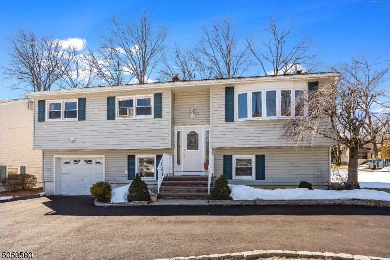 4 bedroom with 2 baths Cedar Knolls Bi-level in Hanover Township.  Spacious Living Room, Dining Room, eat in kitchen with granite, stainless steel & plenty of storage. Sliders off of DR to deck. Master Bedroom, two good sized bedrooms & full bath. The lower level provides additional living space with a large family room, bedroom, small office & full bath. Laundry  & Garage entrance. Sliders to a large backyard. Township has a beautiful town pool (additional fee), community center, before/after school programs and much more. Low property taxes & excellent schools. Excellent location with easy access to Rt. 24, 287, 80, 46 & 10. Morris Plains & Morristown station with NYC Midtown Direct Train.