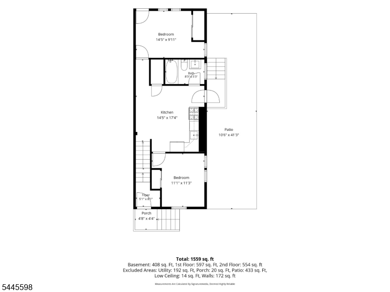 Main image without alt text