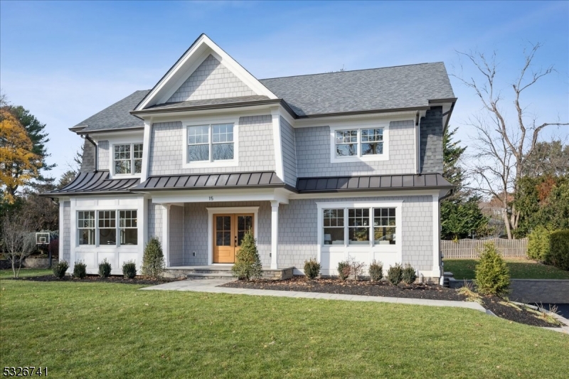 Quick close possible! Stunning new 6-bed, 6-bath colonial spanning four finished levels, Features 9' ceilings, white oak floors, high-end appliances, custom kitchen cabinets, a wine closet, butler's pantry, gas fireplace & more. The primary suite boasts expansive closets, heated bathroom floors, a soaking tub & Kohler fixtures. Four additional bedrooms & laundry on the 2nd floor. The lower level is appointed with a bedroom, full bath, recreation area, mud room and a utility room.  Finished 3rd level can accommodate an office, playroom or just storage..Exterior highlights include durable Hardie board and shake siding, azek trim, Anderson windows, underground sprinklers, sod, a full-house generator, and Belgian block curbing.