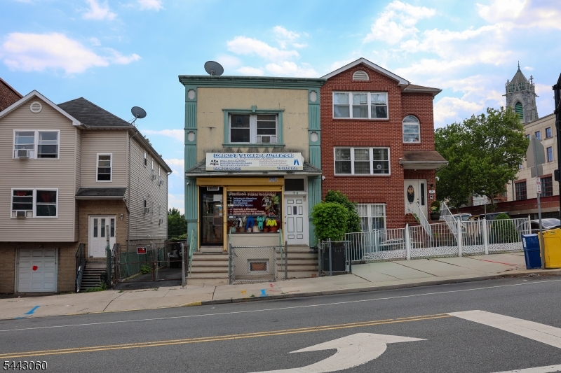 Prime North Newark mixed-use opportunity! Established dry cleaning business with over 20 years of success, plus a spacious 3-bedroom apartment upstairs. Features a finished basement, 7 parking spaces, and endless potential to own your business while living upstairs or generating rental income. Sold AS IS. Financials available to qualified buyers. Bring your offer!