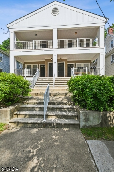RIGHT IN THE HEART OF DOWNTOWN! Welcome to this inviting second-floor unit nestled within a well-maintained home, just 0.6 miles to downtown Morristown! Inside, you'll find a thoughtfully arranged layout featuring two generously sized bedrooms and one full bath, designed to offer both comfort and practicality. The bright and open living/dining area provides flexible space for relaxing or entertaining, while the updated kitchen is equipped with a gas range/oven, SS refrigerator, microwave, and dishwasher, everything needed for hosting or everyday meals. Step out onto your private balcony, a cozy extension of the living space perfect for enjoying morning coffee or evening air. Additional conveniences include in-unit laundry and a pull-down attic ideal for easy seasonal storage, plus access to a shared backyard and additional basement storage. Located in a quiet Morristown neighborhood with plentiful street parking, this home places you just moments from Morristown Train Station with direct NYC transit, acclaimed restaurants, local boutiques, and the vibrant energy of downtown. The perfect balance of convenience, charm, and community waiting for you to call home! Rent includes water, sewer, and trash removal. Tenant to pay electric and gas.