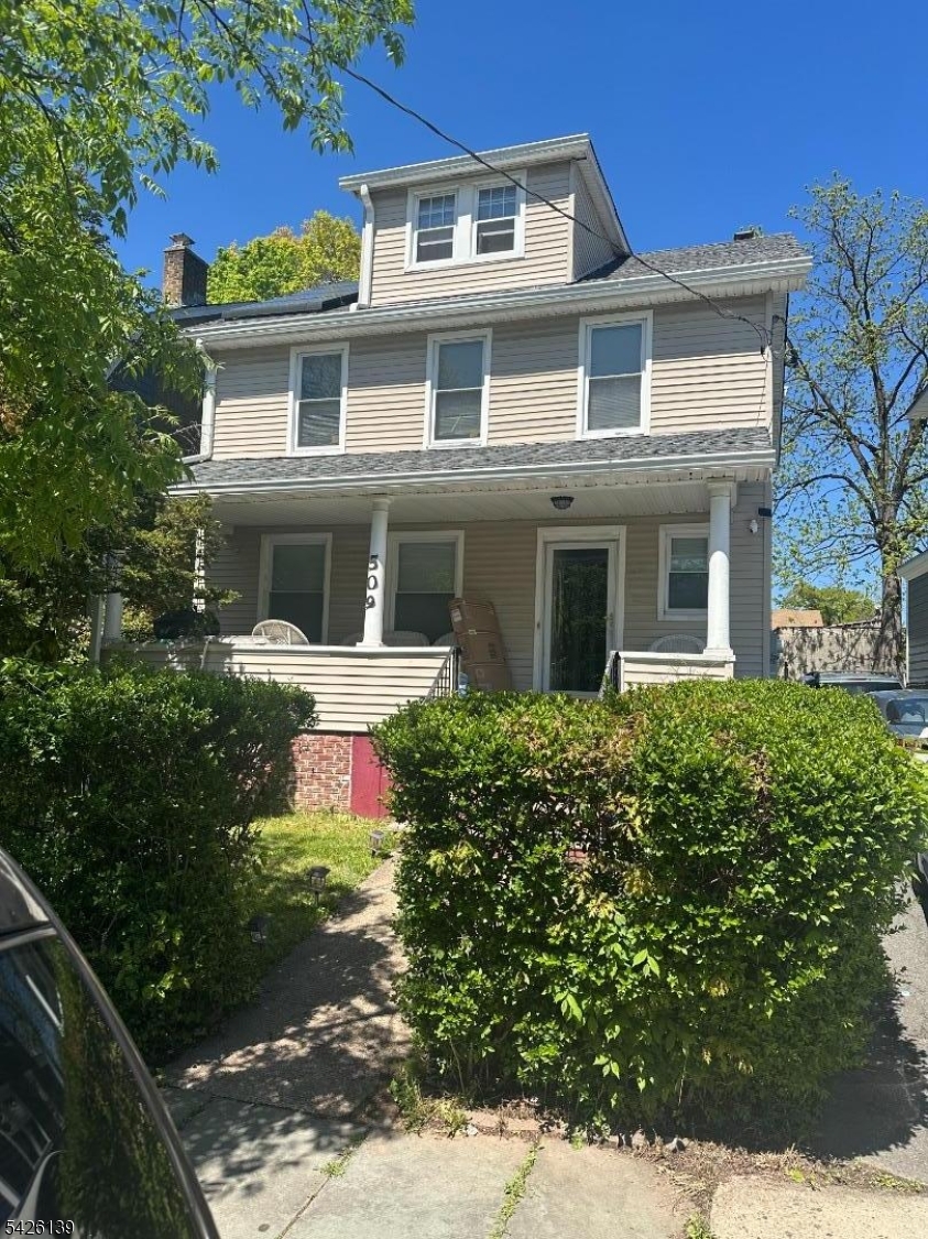 Location. location just 5 minutes commute from mountain train station 20/30 minutes to New York. Inside, you will find beautifully renovated living and dining rooms, kitchen, baths, 4 bedrooms and finished basement done in 2024. Completed renovated added patio and swimming pool for your year round pleasure.  New heating system less than two years old, new roof under 5 years old,  completely renovated for your peace of mind,