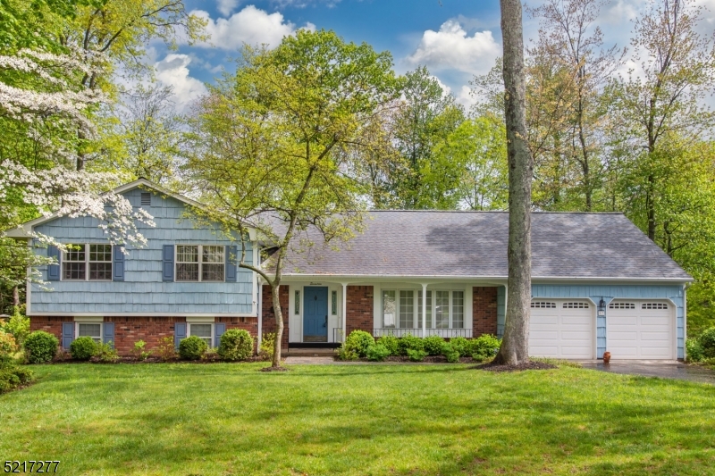 This spacious split level home is located in the charming and highly sought-after town of Florham Park. The home sits on a large lot, surrounded by mature trees and is a classic split-level design with a two-car attached garage.Upon entering the home, you are greeted by a welcoming foyer that leads to the main living area. The living room is spacious and bright, with large windows that let in plenty of natural light. Adjacent to the living room is a formal dining room, perfect for entertaining.The eat-in kitchen features sliders to the home's large deck and offers plenty of counter space and storage. The upper level features four spacious bedrooms, including the primary suite. The primary suite is a luxurious retreat, with a large walk-in closet, and a private updated en-suite bathroom. The expansive walk up attic offers additional storage space or opportunity to finish for additional living space. The lower level of the home features the homes fifth bedroom and spacious family room, perfect for movie nights or game days. The backyard of the home is a peaceful oasis, with a large deck and plenty of green space. It's the perfect spot for outdoor entertaining or just relaxing in the sunshine. Don't miss this great opportunity to make this home your own.