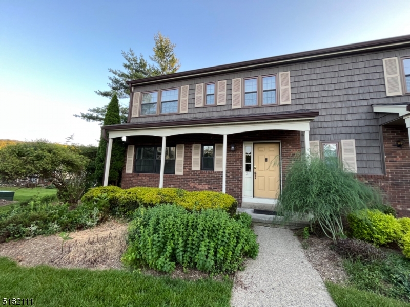 Lovely 2 bedroom, 1 and a half bathroom ranch style town home end unit. Located on first floor with a full, finished walk out basement. Living and dining room with wood floors. Sliders off dining room lead to deck great for enjoying your morning coffee. Half bathroom located off foyer with laundry. Master bedroom with  large walk in closet. New carpet and freshly painted throughout. Main bathroom with new vanity top and fixtures. Panther Valley amenities include 3 pools, tennis courts, BB courts, VB courts, and many playgrounds. PV is just minutes from Route 80...a great location.