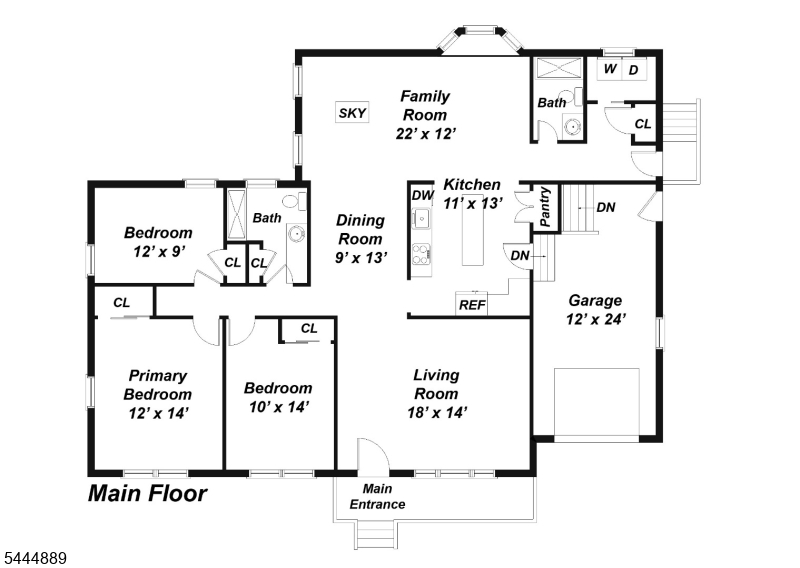 Main image without alt text