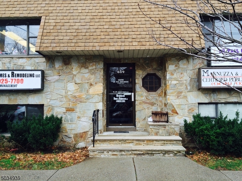 Lower level office suite. 2 large offices and a storage room, available for immediate occupancy. 110 Amp service. Electric is the only item paid by Tenant. All others are covered by the Landlord. Private parking in the rear of the building for 1 car only. More parking on the street. Tenant responsible for C/O and application with town for use.