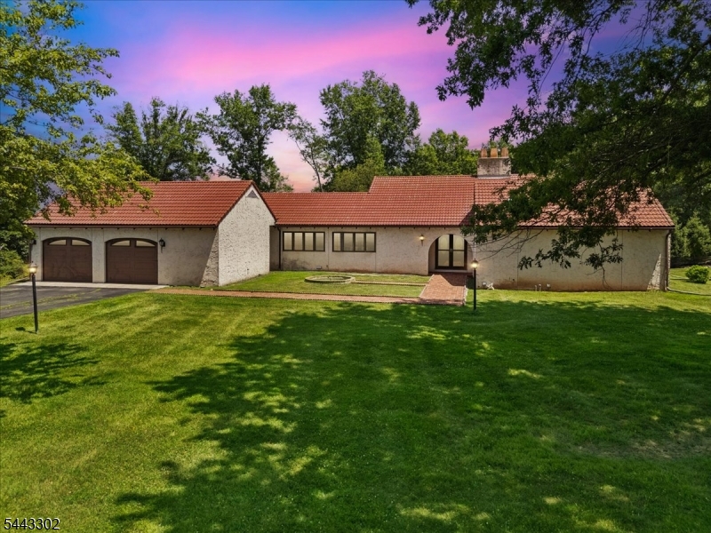 Great Opportunity - Stunning Custom Built Expansive Spanish-Inspired Ranch Home - Spacious 2718 Sq Ft + Full Finished Walk-Out Basement, Amazing Open Floor-Plan w/High Ceilings, Large Windows for Tons of Natural Light, Park-Like 2.78 Acres Offering Privacy & Peacefulness, Enter the Double Door Entry Foyer Featuring 2-Story Vaulted Ceilings, 23' Long Living Rm w/Full Stone-Wall Fireplace w/Custom Over-Sized Opening & Vaulted Ceilings, Formal Dining Rm Also w/Vaulted Ceilings, Expansive Eat-in-Kitchen w/Breakfast Area & French-Door to Covered Rear Patio, At the Far Right End of the Home is a Private Primary Bed Rm Suite Complete w/Sitting Area, Fireplace, Dressing Area, Tons of Closets Leading to a Full Bath, At the Opposite End of the Home are 2 More Very Spacious Bed Rms, A full Bath, Large Laundry Rm, Pantry + Tons of Extra Closets + Door Leading to a Over-Sized Attached 2 Car Garage 24x21 + 10x9 Additional Storage Space, You Will Love the Full Finished Walk-Out Basement Featuring California-Style Open Stairway, Very Large 34x14 Rec-Rm w/Wood-Buring Fireplace, (Also Custom Over-Sized Opening) Wet-Bar Area, Large Exercise Rm, Full Bath w/Sauna + Large Storage Space, Charming Water-Fall Fountain Front of Home, Updated Warm Orange Terracotta Roof, Hard-Coat Stucco Siding, Large Storage Shed Fits 2 Cars+, Estate Sale Being Sold AS/IS, Adjacent Additional Approved Building Lot Already Subdivided Available Together or Separate w/Home Sale 1.93  Acres/225 ' Road Frontage. $149,900