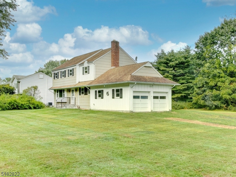 Spring is around the corner...Colonial set on great piece of property waiting for the personal touch. Situated on almost an acre, with a 2 car garage, this canvas waiting to be perfected! Family room with brick fireplace for those cozy nights, large eat in kitchen, Great spacious rooms, hardwood floors through out. This home has central air, and hot water baseboard heat. Wander upstairs and you have a the Primary bedroom with a separate master bath, plus 3 additional bedrooms and full bath. Perfect for getting onto highways, close to rt 80 and 94, plus many parks!