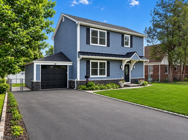 Welcome to this beautifully renovated 4-bedroom, 2.5-bath Colonial in one of Fair Lawn's most desirable neighborhoods. Completely renovated 7 years ago, this move-in ready home offers the perfect blend of timeless style, modern convenience, and a layout that's as functional as it is beautiful. The standout feature is the rare first-floor primary suite, offering privacy, convenience, and flexibility that is hard to find in Bergen County. Complete with a spacious walk-in closet and adjoining laundry area, it's a design that works for today's needs and tomorrow's possibilities. At the heart of the home is a stunning kitchen featuring high-end Café appliances, perfect for anyone who loves to cook, entertain, or simply appreciates elevated finishes. Upstairs, you'll find three additional bedrooms that can easily accommodate guests, home offices, fitness space, or hobbies. The finished basement takes this home to the next level with a dedicated theater room, creating the ultimate setting for movie nights, watching the big game, or hosting friends. Located just minutes from top-rated Fair Lawn schools, parks, shopping, dining, and convenient NYC transportation, this home offers the ideal balance of suburban living and commuter convenience. If you've been searching for a turnkey Fair Lawn home with a first-floor primary suite, luxury finishes, a finished basement, and an easy commute to Manhattan, this one checks all the boxes. See what 4-31 Plaza Rd has to offer!