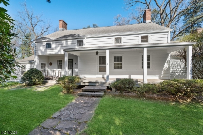 Historic property (see remarks), exceptional privacy, prime location! Nestled behind a magnificent Copper Beech tree on an acre of private property is the Moses Connett House. The original structure built in 1746 with additions constructed in the 1850s & 1920s, making up the existing 11-room farmhouse. The property includes a detached 2-car garage, a shed, and collector's garden of specimen trees including Atlas Cedar, Catalpa, Weeping Cherry, Two Star Magnolias, Miss Kim Lilac, and Dwarf Japanese Maple.Distinctive features of this historic site farmhouse largely in its original condition include 3 fireplaces, wide wainscoting, built-ins, wood-beamed ceilings, and batten doors with authentic latches installed by early Westfield pioneers. The wide front porch invites you inside to a living room, a sitting room, a family room, and library. From the large formal dining room, step into the bright eat-in kitchen with a vaulted ceiling and high windows bringing in lots of natural light, and ample counter space. Completing this level is a half bath, a laundry room, an outside entrance to the back yard patio, an office, and a full bathroom.The second floor offers the primary bedroom with a walk-in closet, 2 additional bedrooms, and a full updated bathroom. The unfinished basement offers ample storage.Once-in-a-lifetime opportunity to own one of the most unique and historic homes in the area, only a couple miles from downtown, transportation, major highways, restaurants and shops.