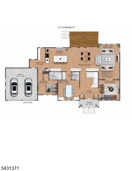 Main image without alt text