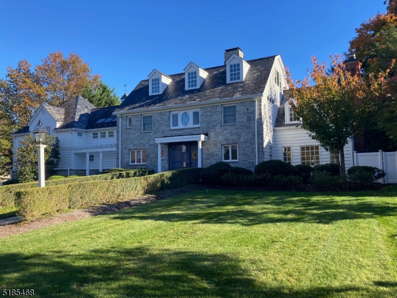 Once voted MOST ELEGANT HOME IN MADISON, this stunning Custom Colonial in highly desired Cross Gates neighborhood is a must see. This special home has custom details and features throughout. 6 Bedrooms and 7 Baths w/ over 5300 sq ft of living space on a beautifully landscaped corner lot minutes from town, NYC train, & schools. 1st floor has fantastic floor plan with enormous high-end chef's kitchen with huge center island, butler's pantry with sep SubZero fridge and French doors to private bluestone patio. Kitchen includes 2 Viking wall ovens, Smeg bakers oven, Garland 6 burner cooktop, 48" SubZero fridge, 2 add'l SubZero drawers and more. Kitchen opens to large family rm with gas fireplace. 1st floor also has formal Dining Room, Living Room, 2 Offices and great Game Room with fireplace and French doors leading out to 2nd bluestone patio.  2nd floor has 5 bedrooms, 4 full baths all with radiant heat and laundry room.  Primary Suite has fireplace, sitting area, coffered ceilings, 2 walk in closets and spa-like custom bath.  4 add'l large bedrooms including one en-suite. Tons of closet space throughout. 3rd fl is expansive 6th bedroom with high ceilings, skylights and half bath. Newly renovated in 2022, the basement has a huge rec room with custom wet bar, surround sound, gas fireplace, exercise room, powder room, huge storage room and mud room with entrance to oversized 2 car garage.  Gorgeous private backyard with 3 patio areas and built in grill.  THIS HOUSE HAS IT ALL.
