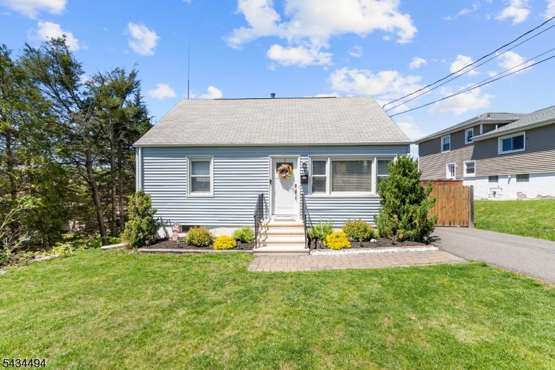 Beautifully renovated 3-bedroom, 1 bath Cape Cod located in the heart of Dover. This move-in ready home offers the perfect combination of charm, updates, and functional living space. The main level features a bright living room with hardwood floors, recessed lighting, crown molding, and an updated kitchen complete with custom cabinetry, quartz countertops, stainless steel appliances, subway tile backsplash, farmhouse sink, and breakfast bar seating. The updated bathroom and spacious bedrooms provide comfort and style throughout.The fully finished basement offers additional living and recreation space, laundry area, storage, and utility room, perfect for entertaining, a media room, playroom, gym, or home office setup. Upstairs features an oversized third bedroom with additional flexible living space.Step outside to enjoy a beautifully maintained fenced backyard with deck, patio, and detached garage, creating the perfect outdoor space for entertaining, relaxing, or summer gatherings. Additional upgrades include central air, forced hot air heat, updated HVAC system, updated hot water heater, repaved driveway, gutters, and more.Conveniently located near Routes 10, 46, and 80, shopping, restaurants, schools, parks, and public transportation. A true turnkey home with nothing to do but move right in. Perfect for first-time buyers, downsizers, or anyone looking for a well-maintained home in a prime Dover location.